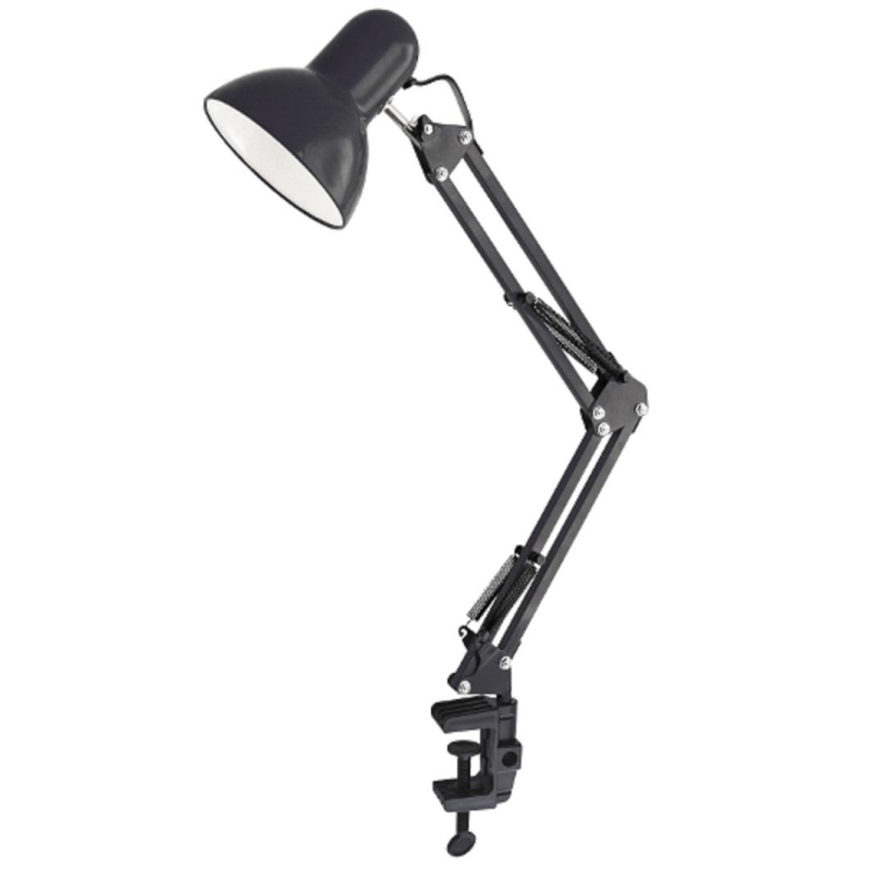 Светильник Ultraflash UF-312P С02 черный,230V, 60Вт 1832284 12895