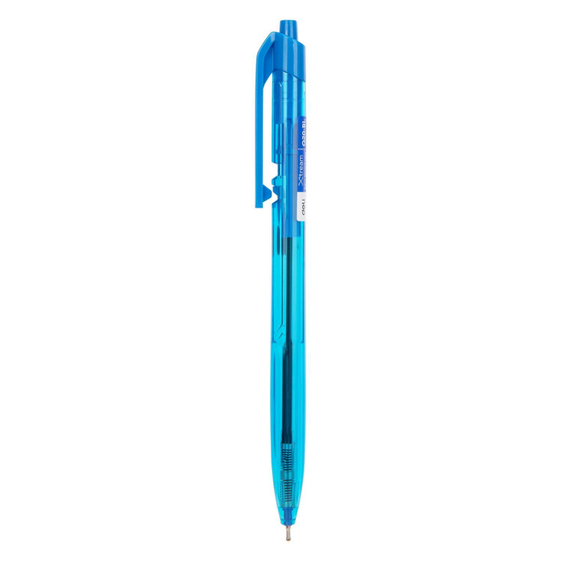 Ручка шарик. автомат X-tream, D шарика 0,7 мм, синяя Deli 1407941