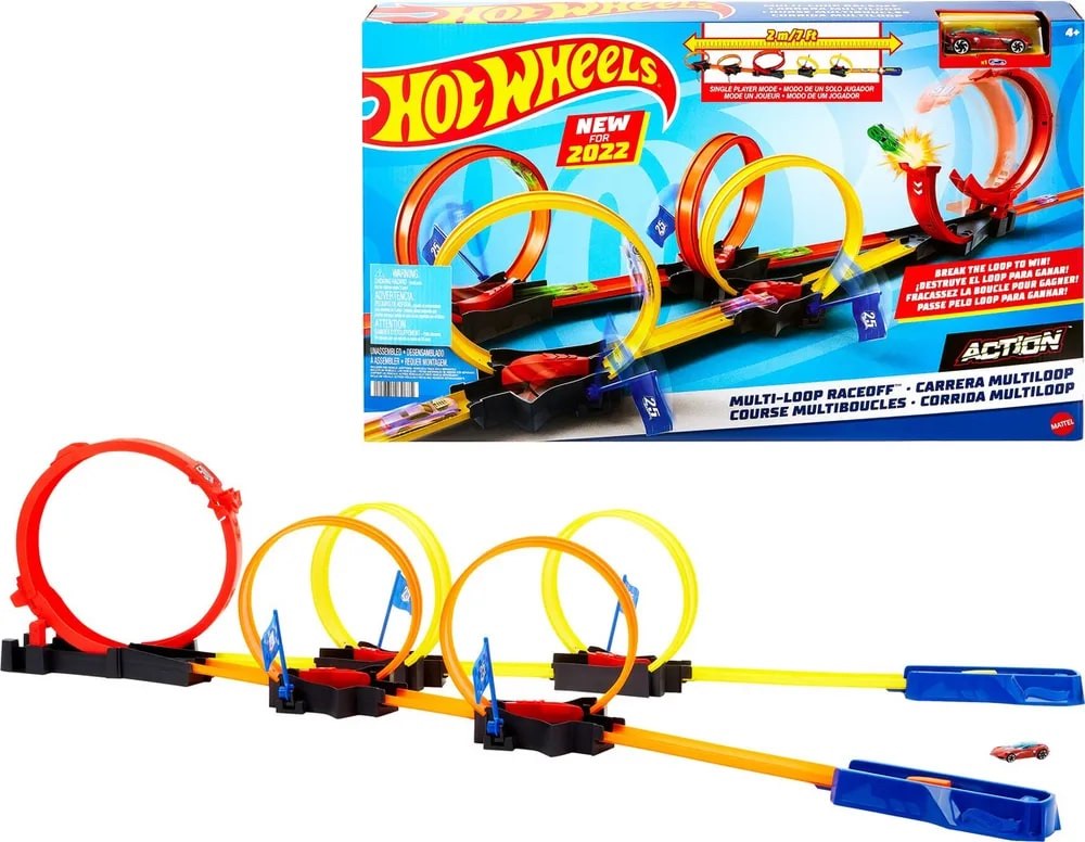Игровой набор Mattel Hot Wheels Прыжок победителя HDR83
