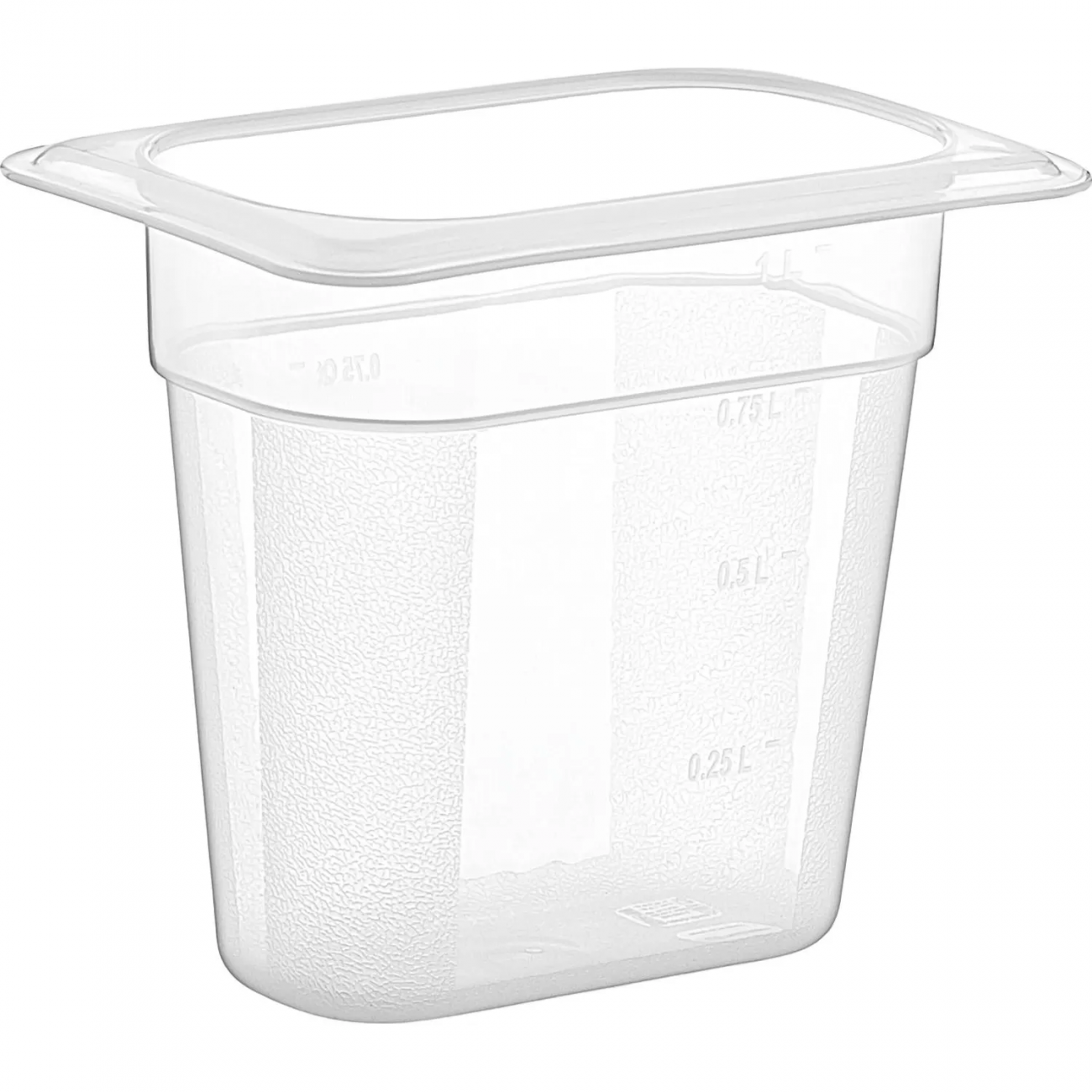Гастроемкость 1/9 h=150 мм. 1 л. п/п прозрачная GP (76788) Gastroplast 2286879