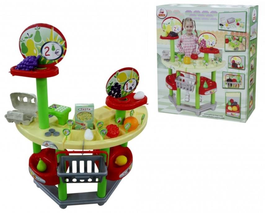 Набор игровой "Супермаркет №1" Palau Toys Полесье 42965_PLS