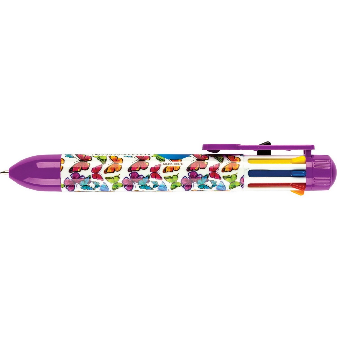 Ручка шариковая CENTRUM-автомат 8-цветная 85575