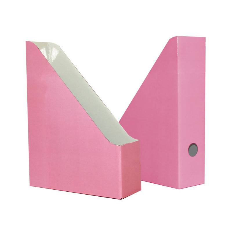 Вертикальный накопитель Attache Selection Flamingo 75мм 2шт/уп pink розовый 897319