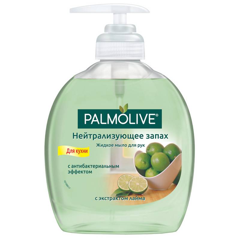 Мыло жидкое Palmolive Нейтрализующее запах антибактериальное 300 мл FTR22414 757995
