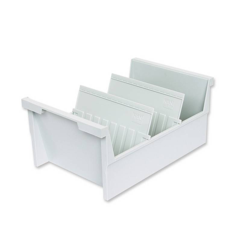 Картотека для карточек А5 на 1000шт HAN открытая '855/0-11 56634