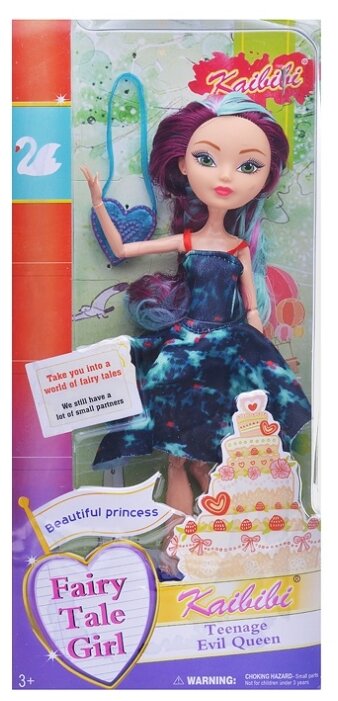 Кукла Kaibibi Сказочная принцесса, 28 см. (в асс) AbToys BLD020