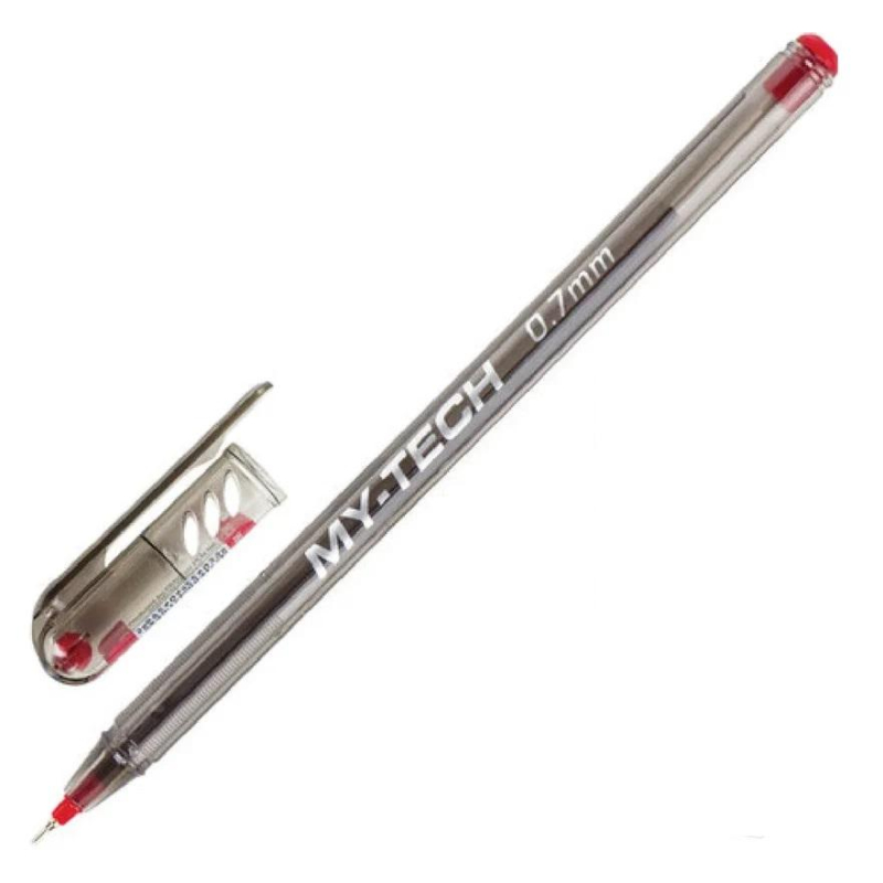 Ручка шариковая неавтомат. PENSAN MY-TECH 0,35мм,масл,RED 2240/25 1599458