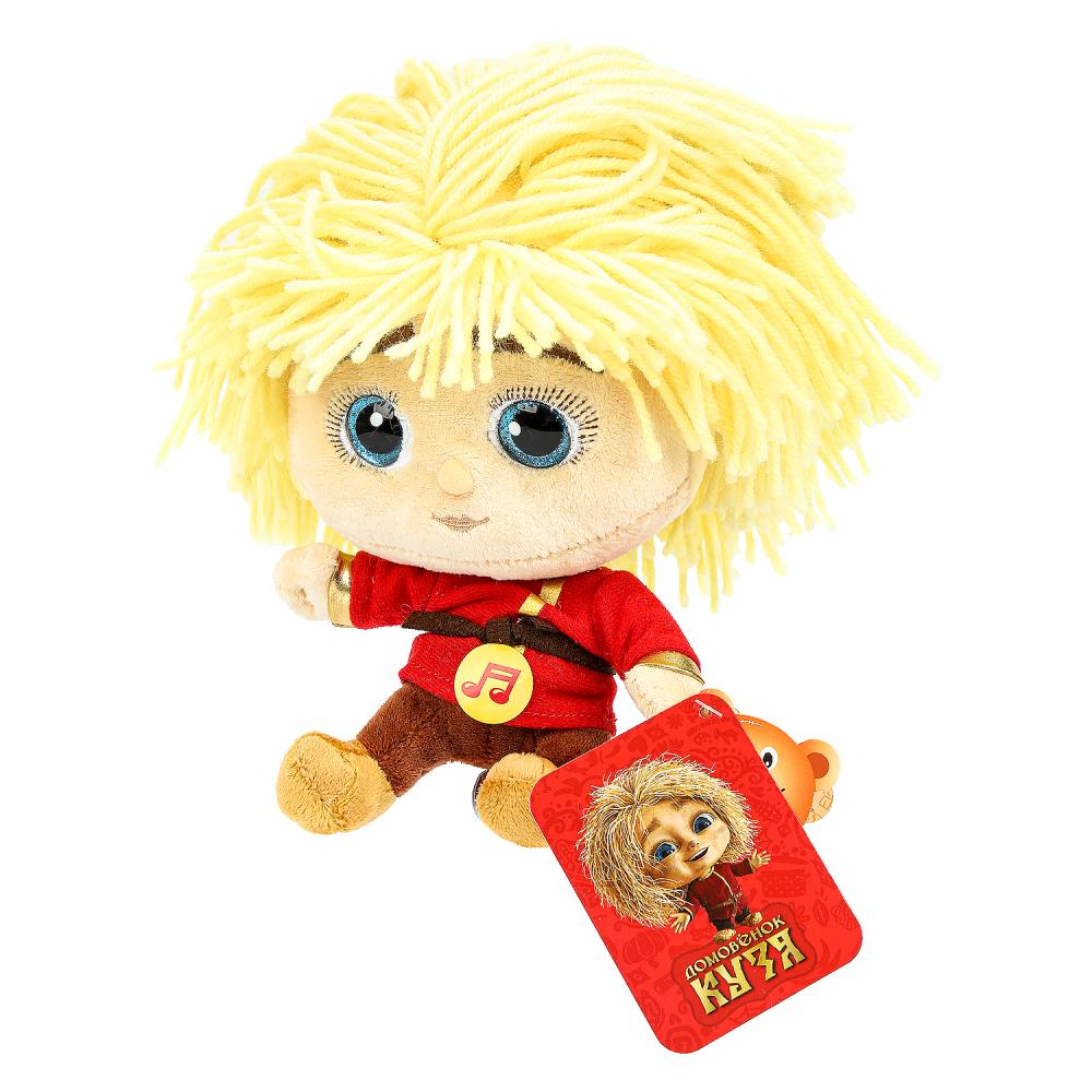 Игрушка мягкая Домовенок Кузя со звуком (Фильм) 20 см. Мульти-пульти M129054KUZ-20S-WOD-25