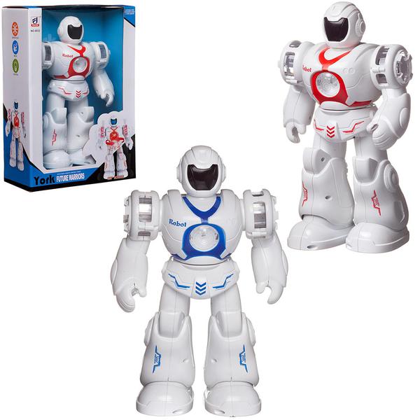 Робот Junfa Воин будущего, электромеханический, свет, звук (в асс) WB-03065