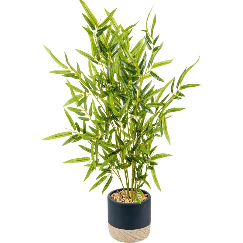 Цветок искусств. Бамбук в цемент.горшке, Д125 Ш125 В650,Mia5 Вещицы 2020942