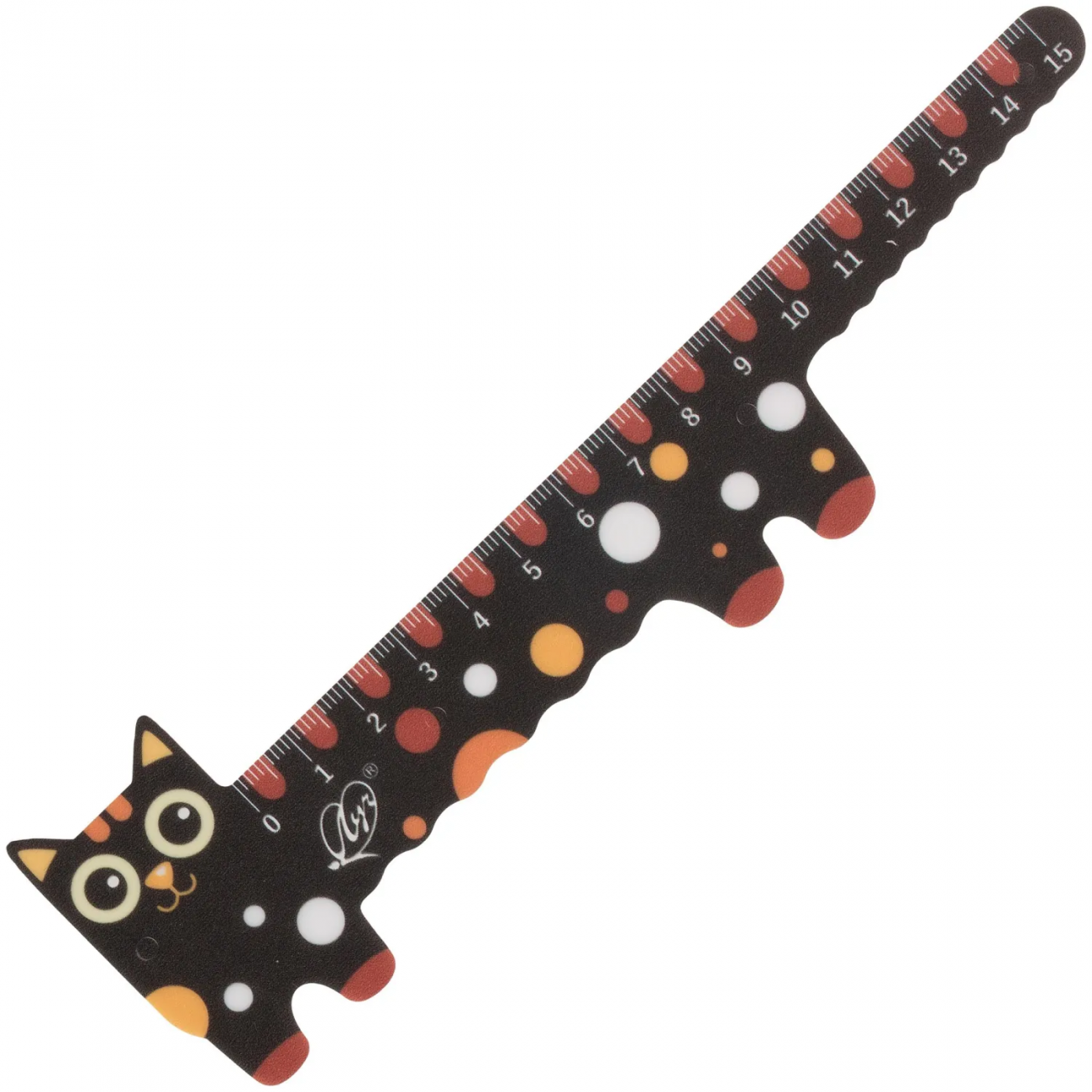 Линейка фигурная Кот 34С 2265-08 Луч 2276013