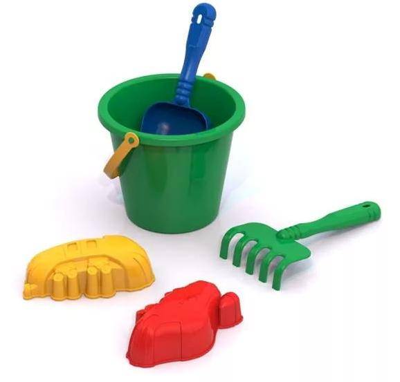 Набор игрушек для песочницы №4 (5 предметов) Нордпласт Н-431829