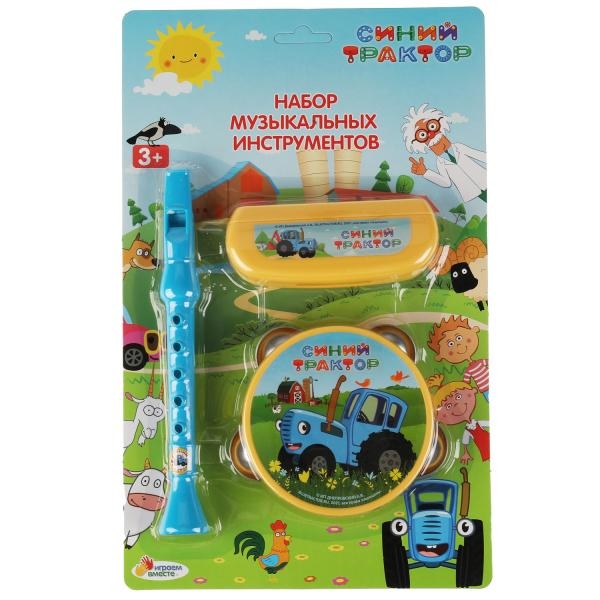 Набор музыкальных инструментов "Синий Трактор" Играем Вместе 1912M252-R3 (120)