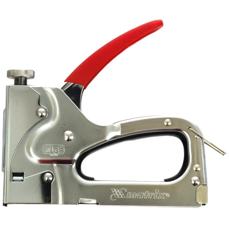 Степлер строительный 4 в 1 (тип 140, 36, 300, 500) 6-14 мм Matrix 40901 1354359