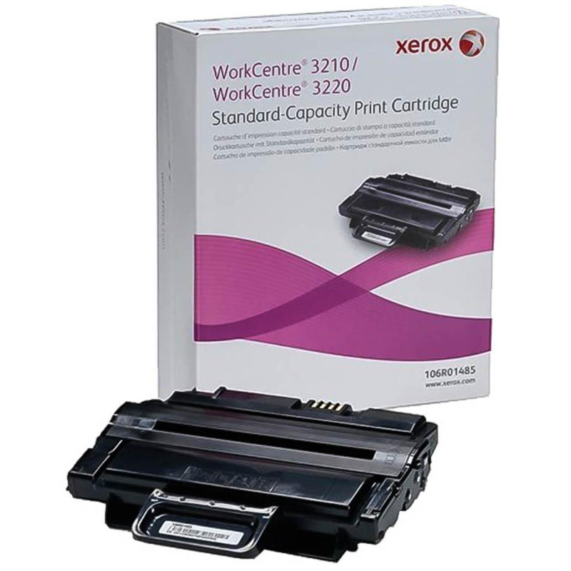 Картридж лазерный Xerox 106R01485 чер. для WC3210/3220 154626
