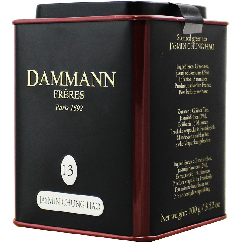 Чай Dammann The Jasmin листовой зелен. 100г ж/б 6758 831370