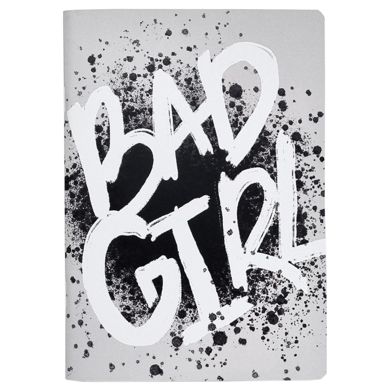 Тетрадь общая А548л.клетка,скрепка Be Smart,Bad Girl N3160 1531730