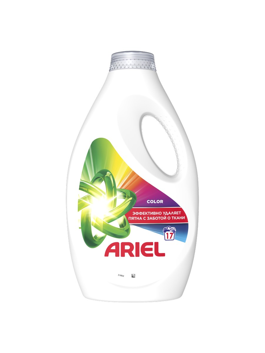 Ariel Color. Гель для стирки 1,105л 8700216760423