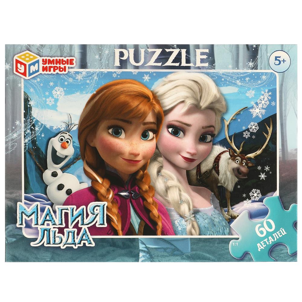 Пазлы Магия льда, 60 деталей Умные игры 4660254430105