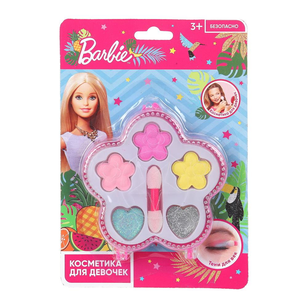 Косметика для девочек "Барби" тени для век, аппликатор, Милая леди 70522F20-BAR-WOT