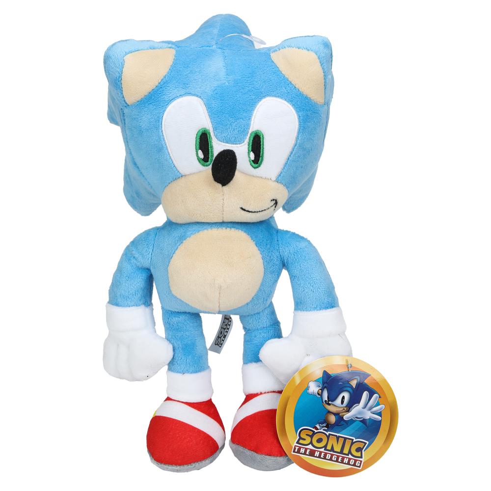 Игрушка мягкая герой мультфильма Соник, 30 см. Добрые игрушки M125189BS-30NS