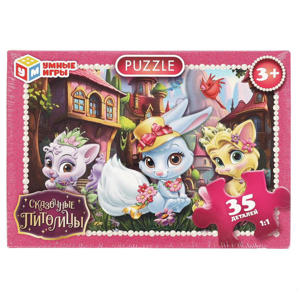 Макси-пазлы Сказочные питомцы, 35 деталей Умные игры 4650250583387