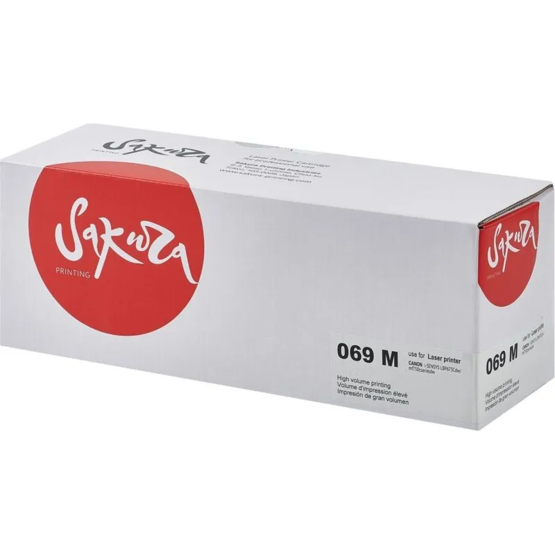 Картридж лазерный Sakura 069M пур. для Canon LBP673Cdw/MF752Cdw/MF754Cdw 2014978 SA069M