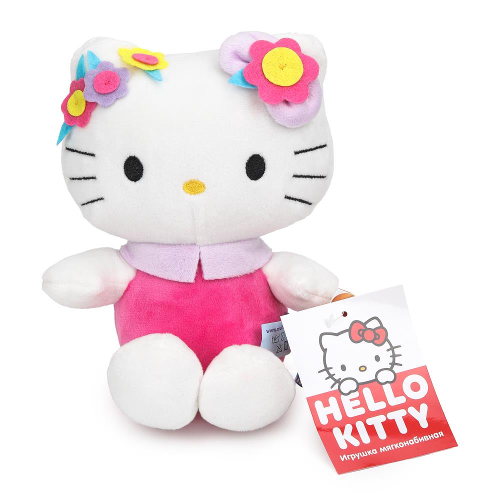 Игрушка мягкая "Хелло Китти", 17 см. Мульти-пульти V123240HK-17NS