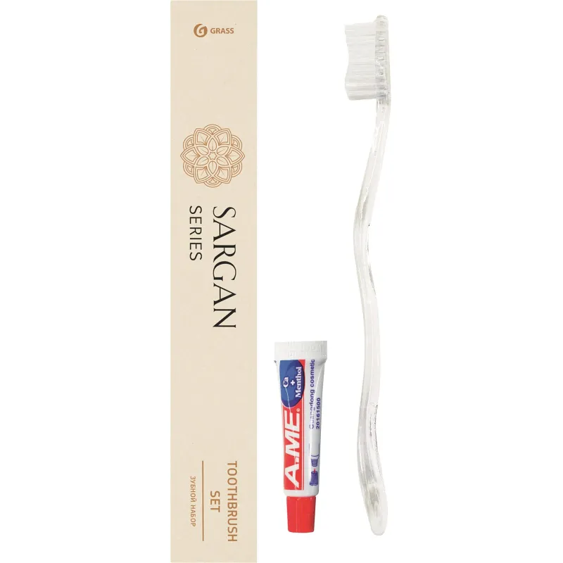 Набор зубной Sargan (картонная коробка) 150шт/наб Grass 1916716 HR-0025