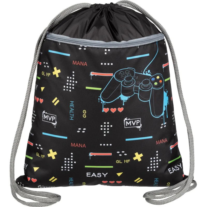 Мешок для обуви Комус Класс Джойстик, 360х470 мм, карман, МО-26-2 1910132