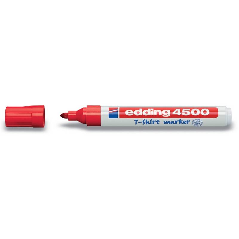 Набор маркеров для ткани Edding E-4500/5s (5 штук) 45552