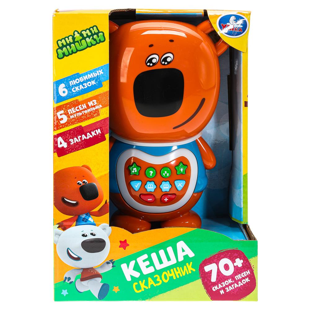 Сказочник Кеша, 70 сказок, песен и загадок Ми-ми-мишки УМка HT1420-R-WOD