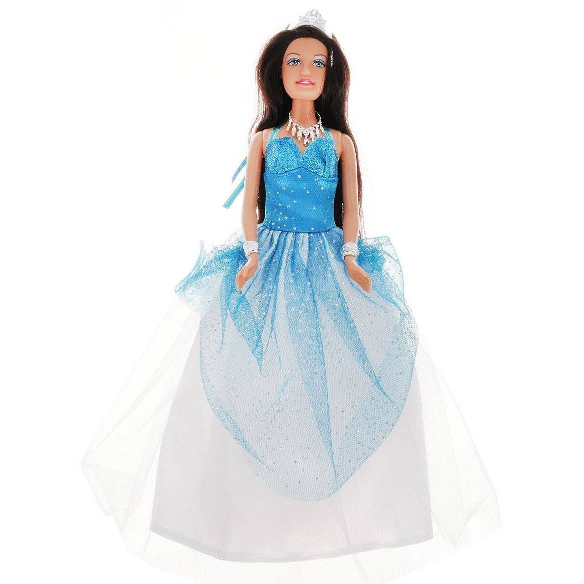 Кукла Принцесса в наборе с расческой DEFA 8275d