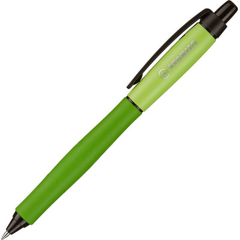 Ручка гелевая автоматическая Stabilo Palette XF синяя (толщина линии 0.35 мм) 734690
