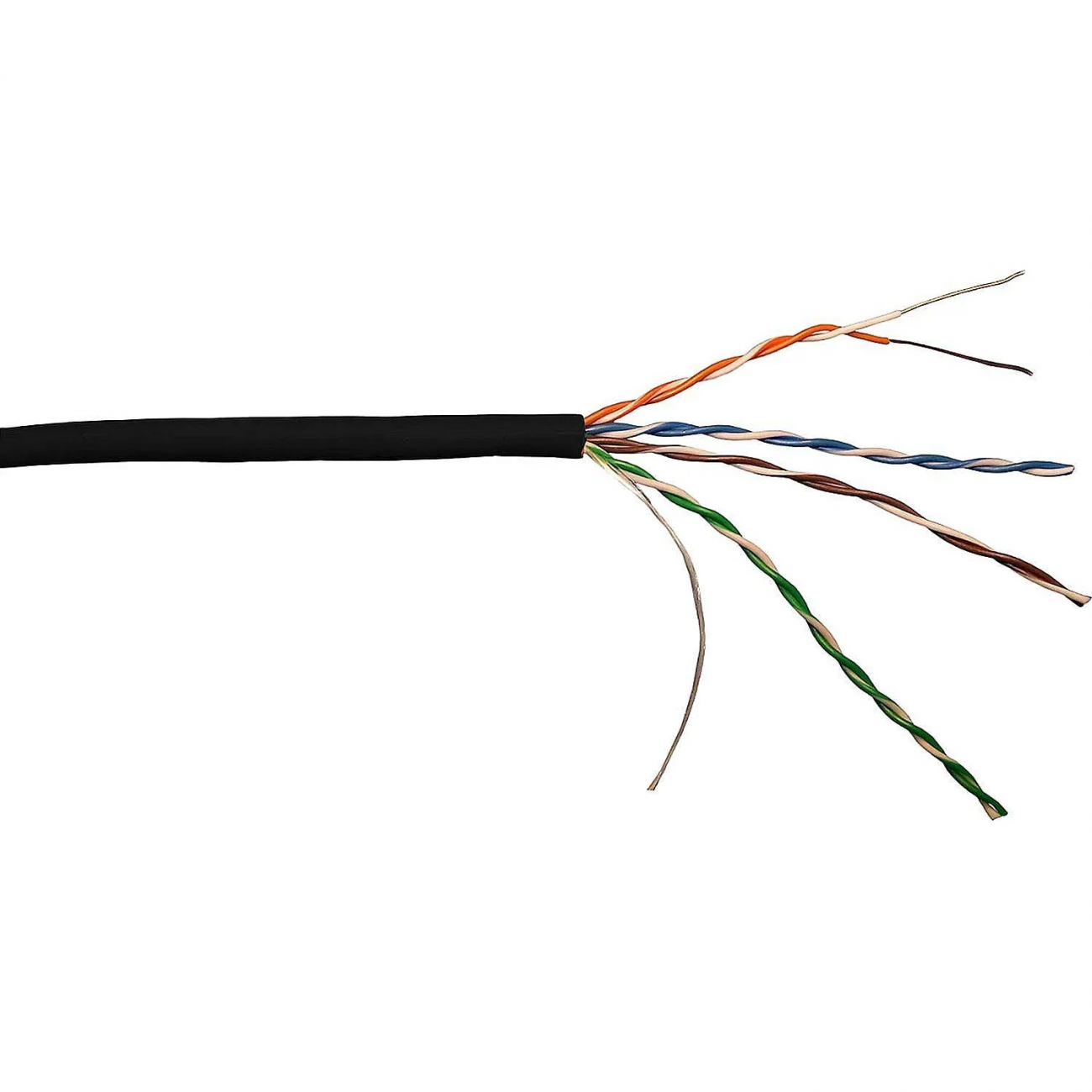 Кабель TWT TWT-5EUTP-OUT 4 пары, Кат.5е, д/внешней прокладки, 305 м 2125697