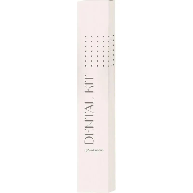 Набор зубной Выбор есть, картон (з/щетка 14 см + з/п саше 4 г) 200 шт 2069396