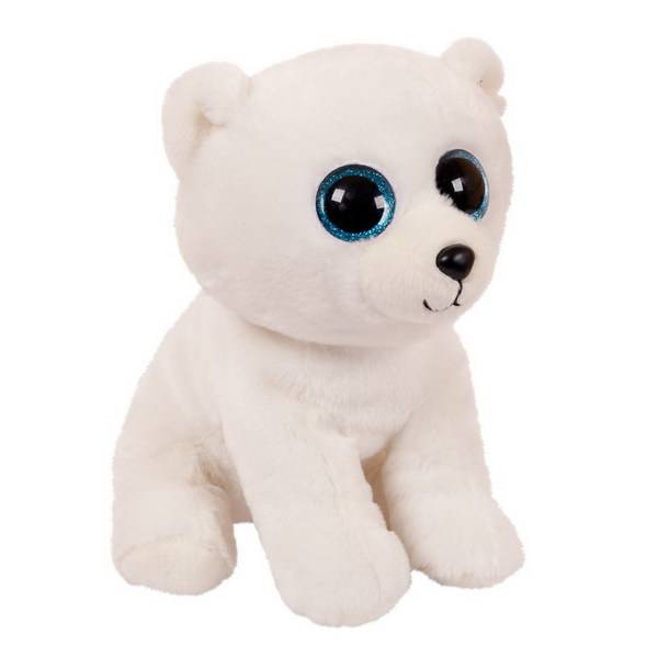 Мягкая игрушка Медвежонок, белый, 24 см. арт. M0067