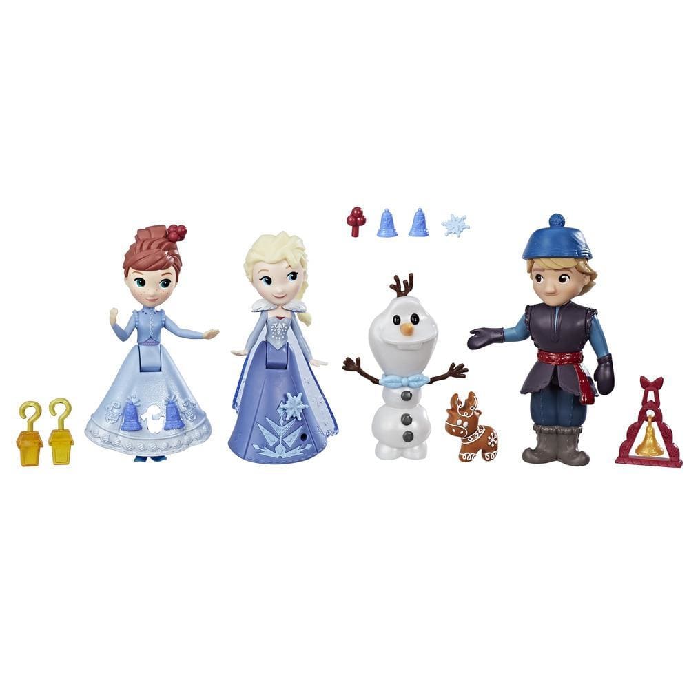 Игровой набор герои фильма Холодное Сердце Frozen Hasbro C1921