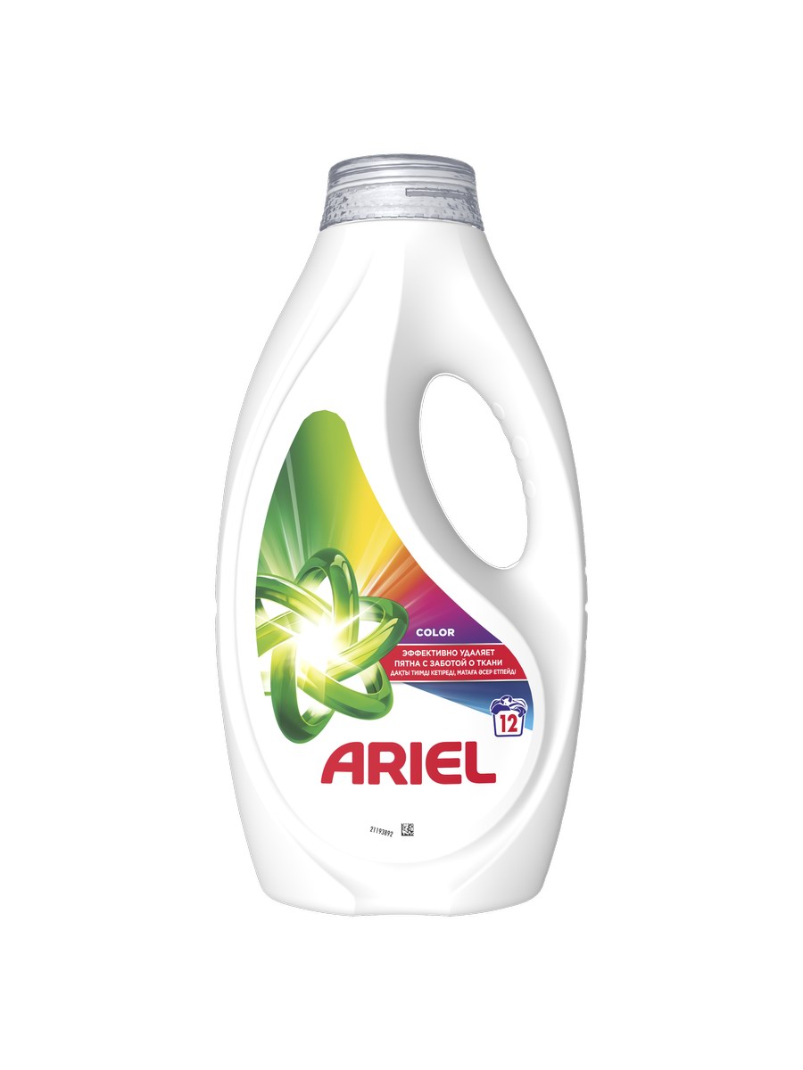 Ariel Color. Гель для стирки 780мл 8700216760515