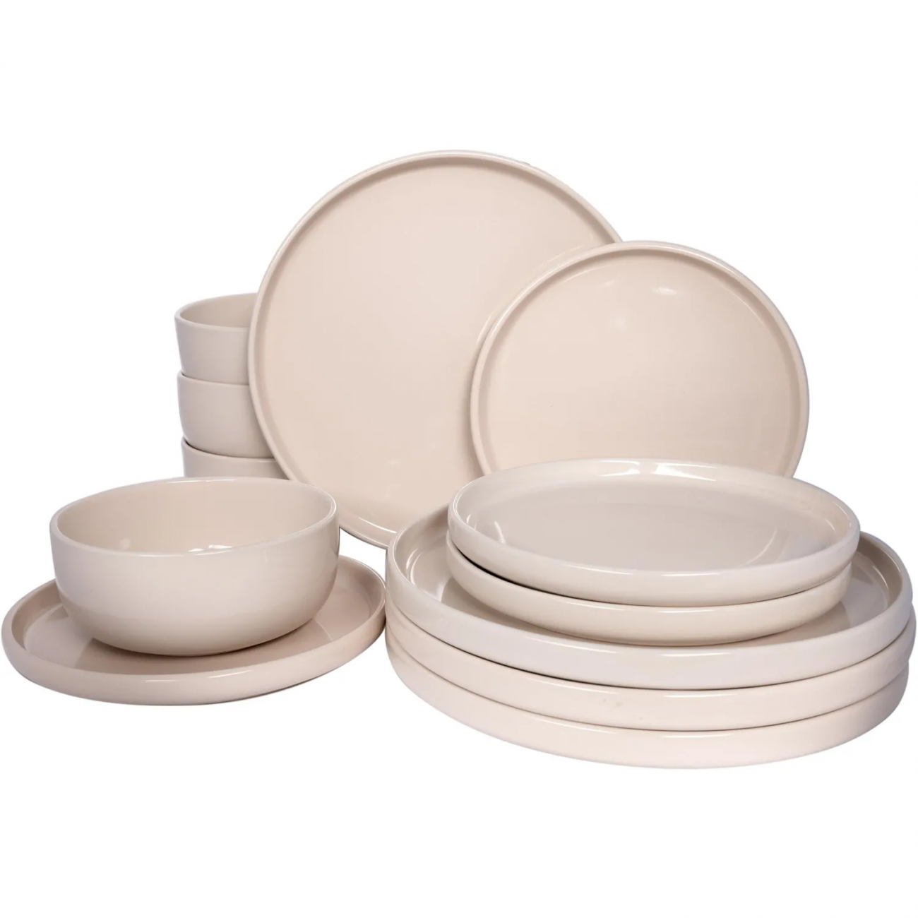 Набор столовой посуды 12 пр, цв.кремовый Remiling Premier 2415967 70480