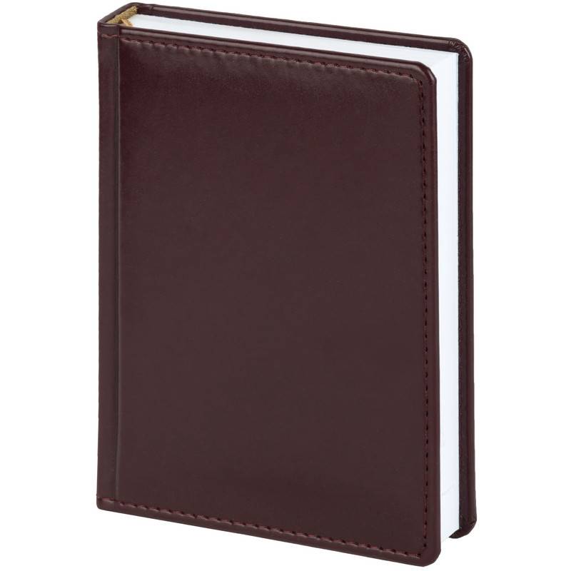 Ежедневник недатир. Attache Каньон искусс. кожа А5 176 л. бордовый (143x210 мм) 84869