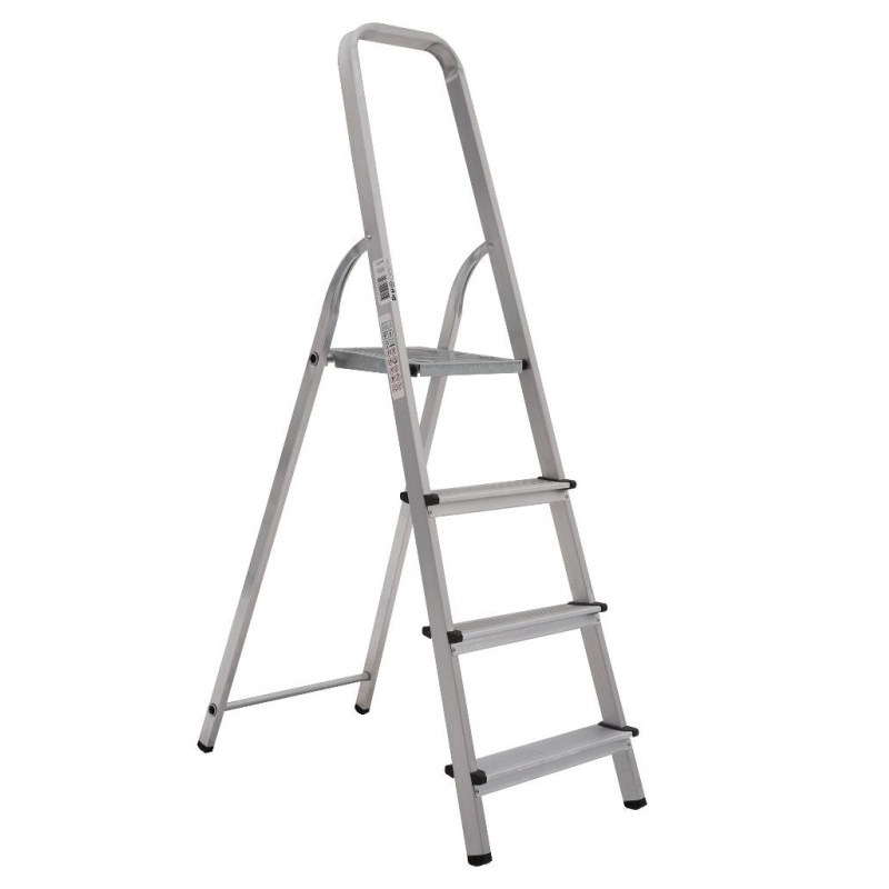 Стремянка алюминиевая 4 ступени Новая Высота 1353910 1110104