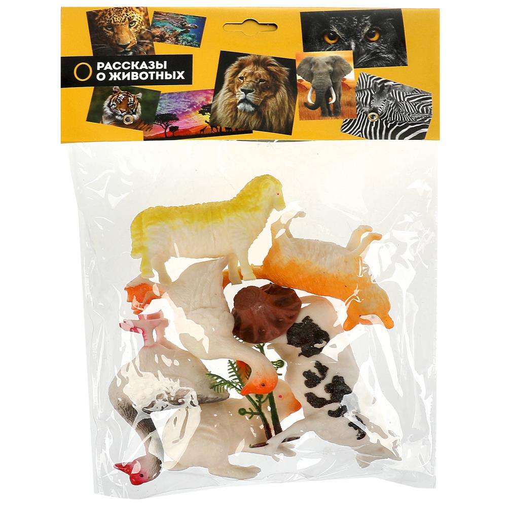 Пластизоль домашние животные, 6 шт, набор Играем Вместе ZY1383376-R