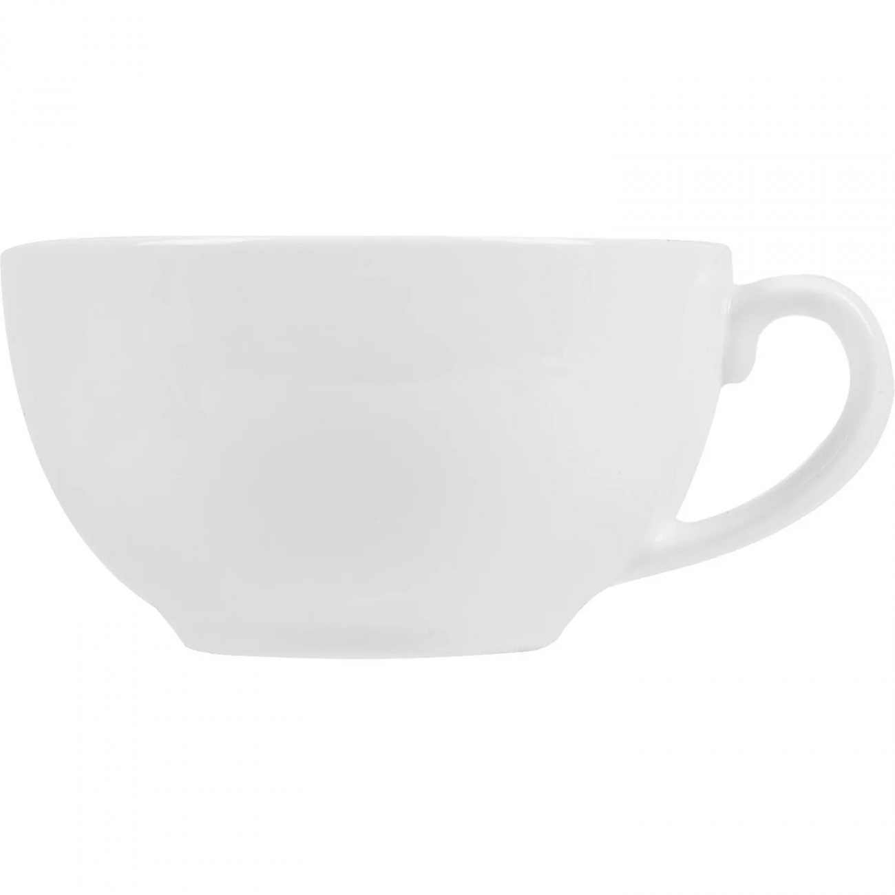 Чашка чайная;белый 4шт/уп Kunstwerk 2412651 3140585