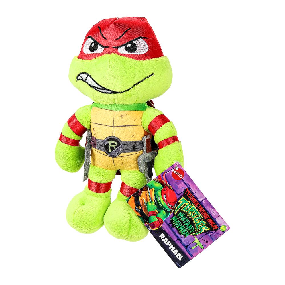 Игрушка мягкая Черепашки Ниндзя Рафаэль, 20 см. без чипа Мульти-пульти M114700TN4-20NS