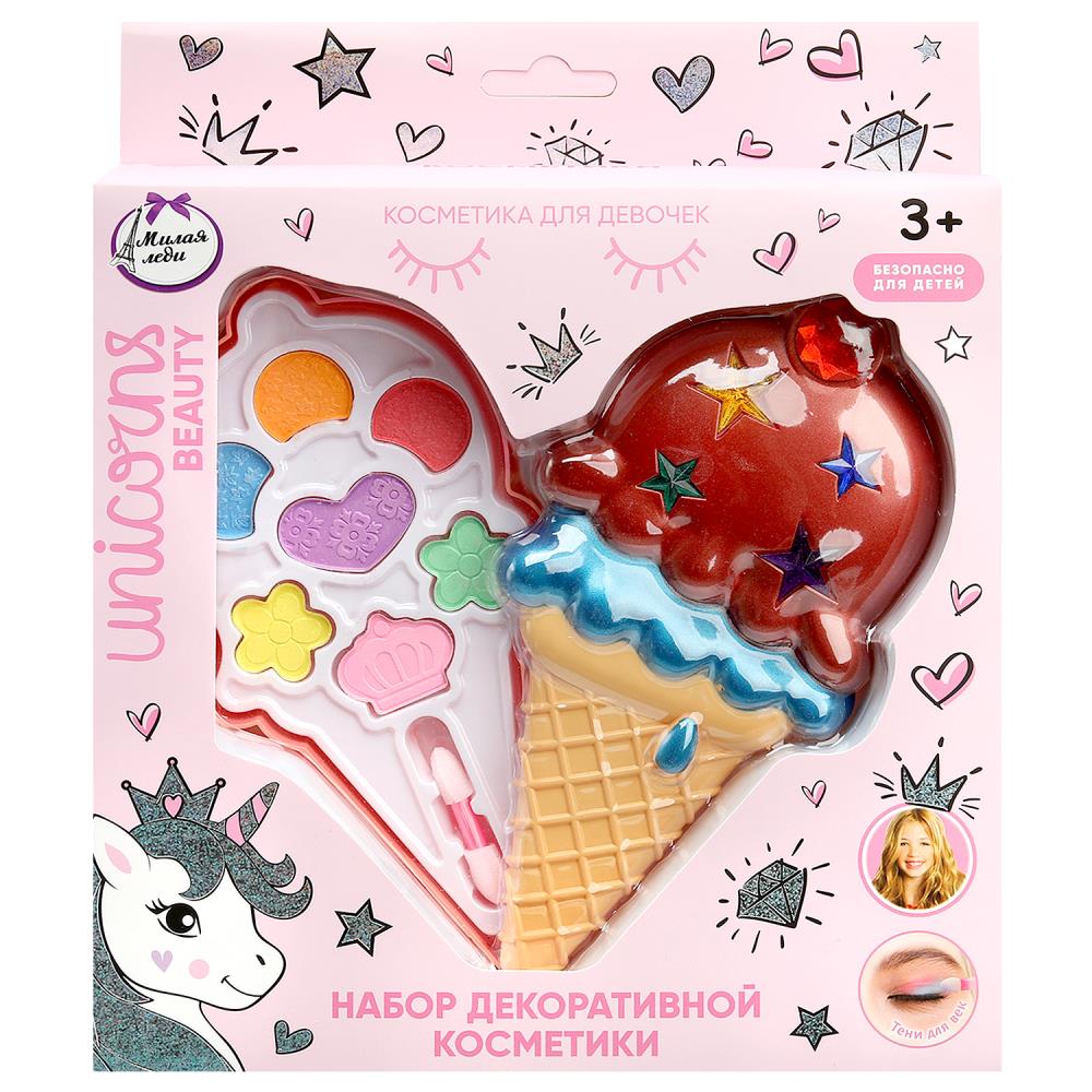Косметика для девочек детская Милая Леди 118443-UNI-ML