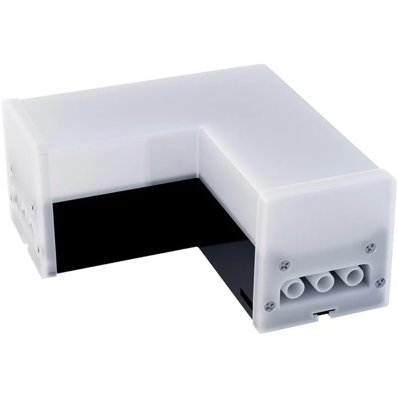 Светильник светодиодный-коннектор L-образный 8Вт,4000К,IP40,чёрн Apeyron 2251900 30-17