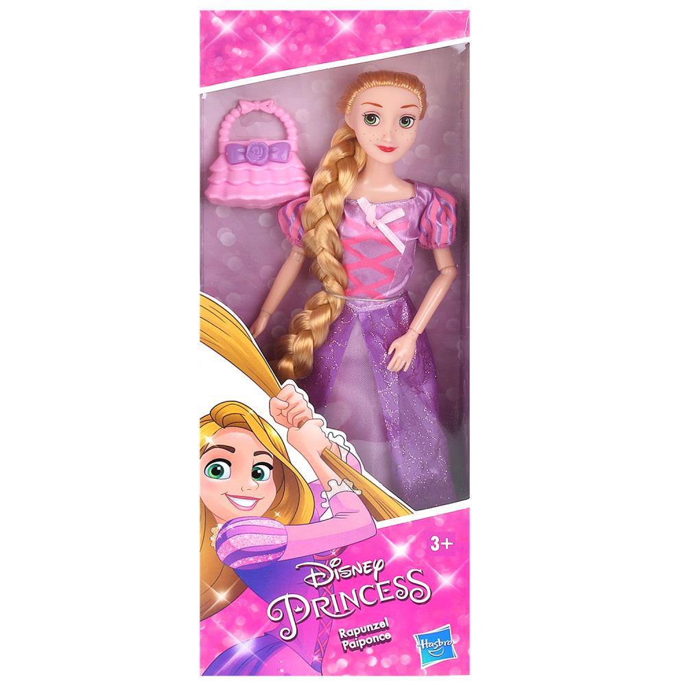 Кукла 29 см. руки сгибаются Принцесса с длинными волосами Карапуз Y2302O0531-6-RU