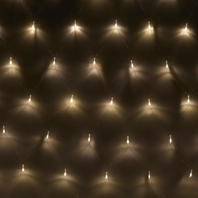 Гирлянда светодиодная теплый бел,240LED(2х3м)прозр пров IP20 SW-XMAXIn-0002 1823874