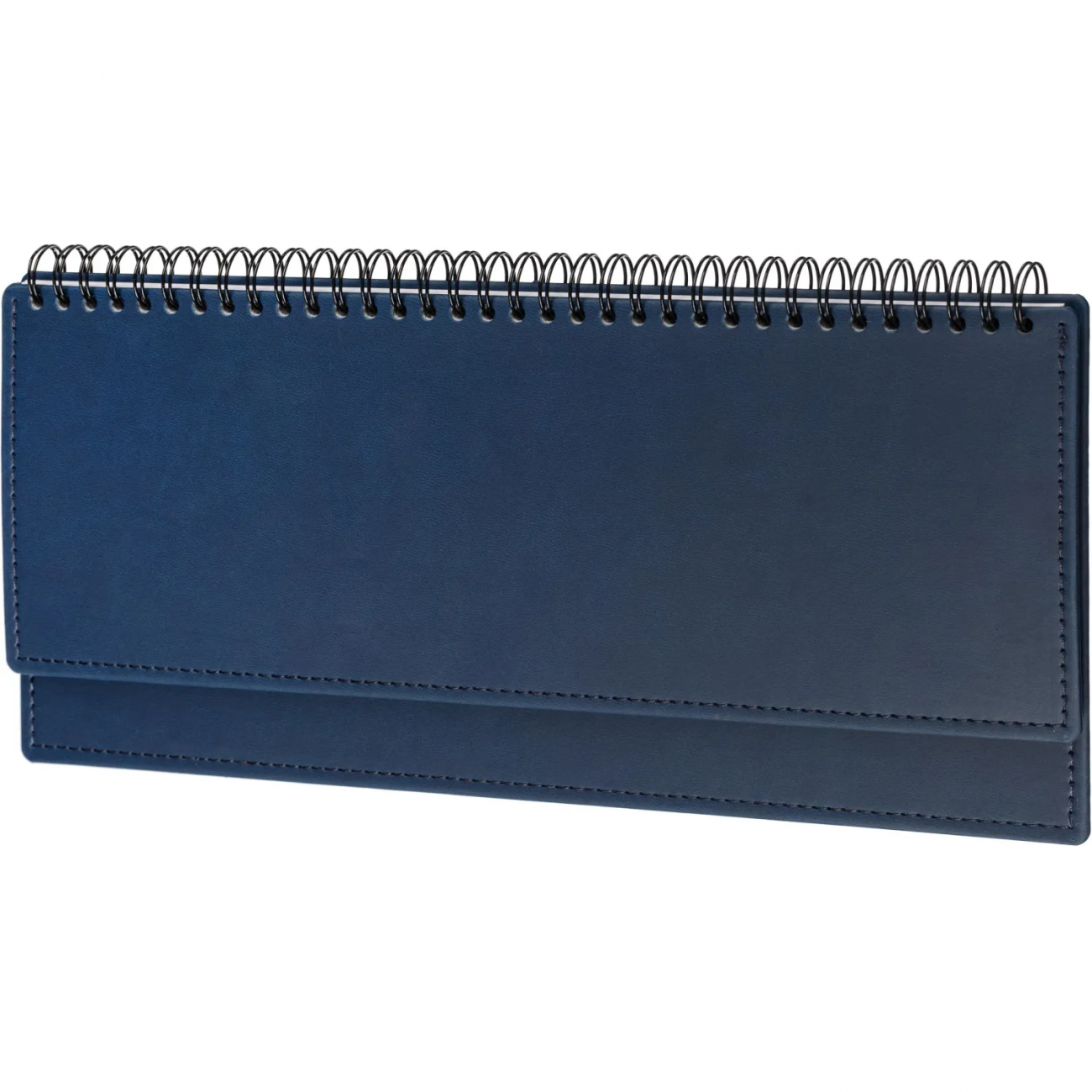 Планинг датированный 2026, синий 303х150 мм, 120 стр Вива Attache 2250182